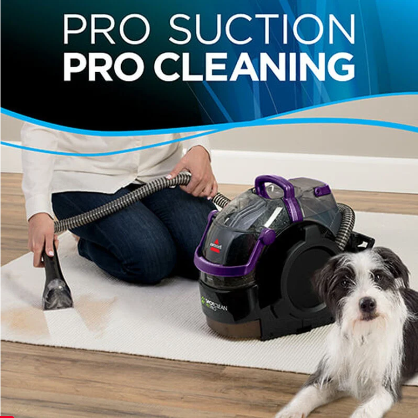 SpotClean Pet Pro Portable Carpet Cleaner 3624E | BISSELL Carpet